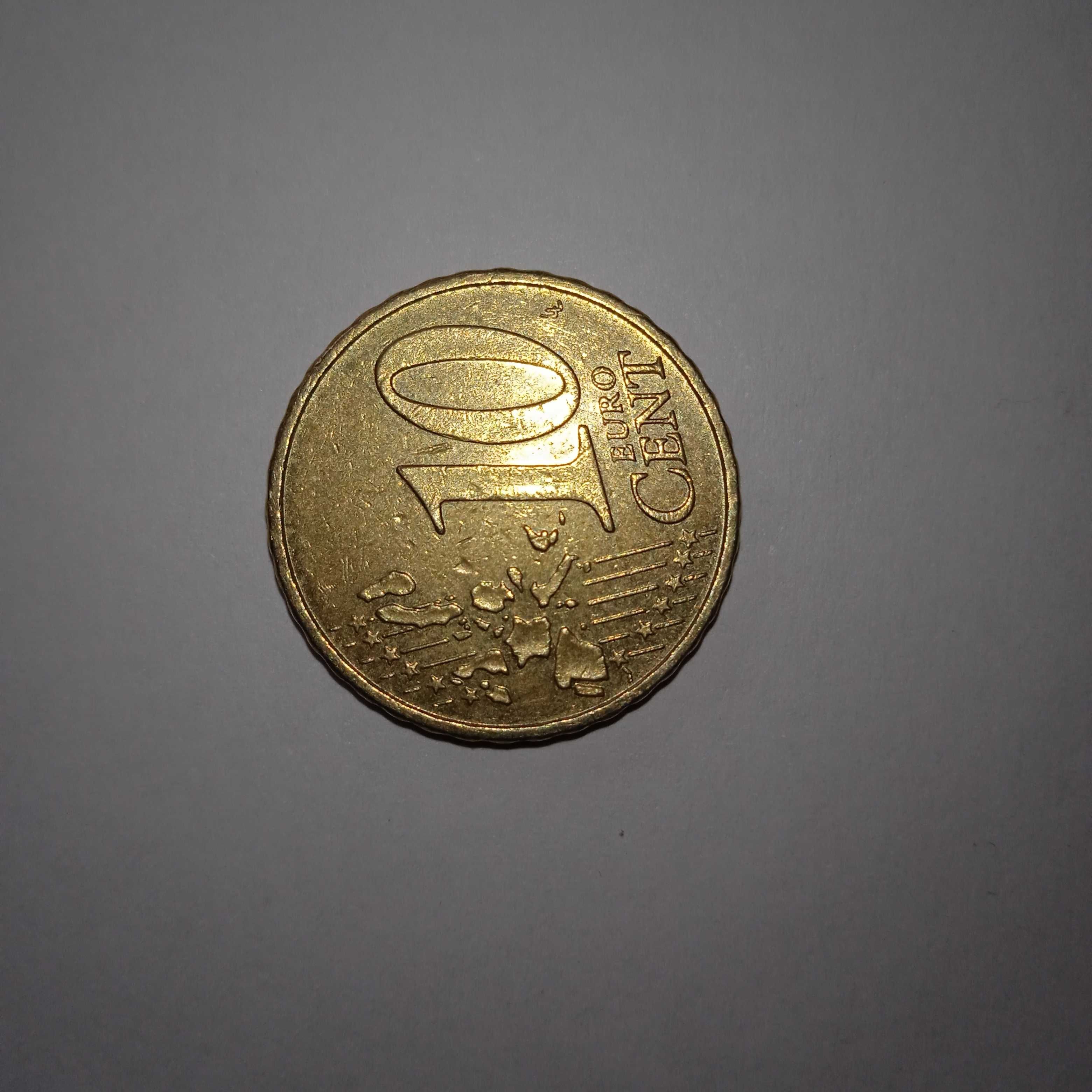 Vendo moedas raras de 10 centimos 2002 Alemanha
