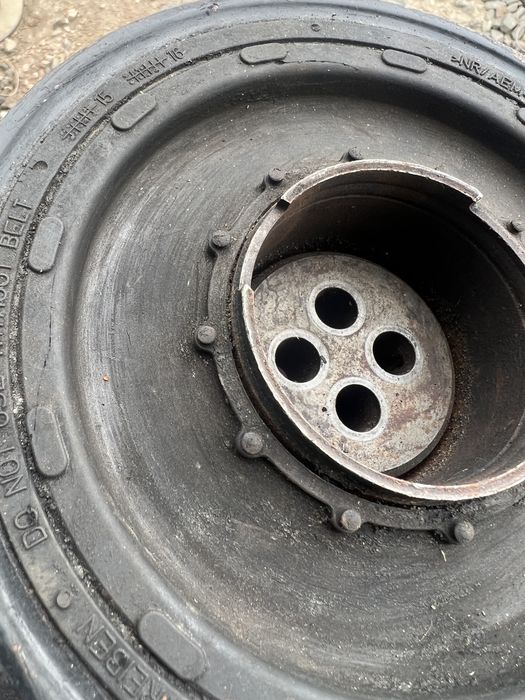 Шків шкив коленвала бмв е60 н47 дизель bmw e60 n47 демфер