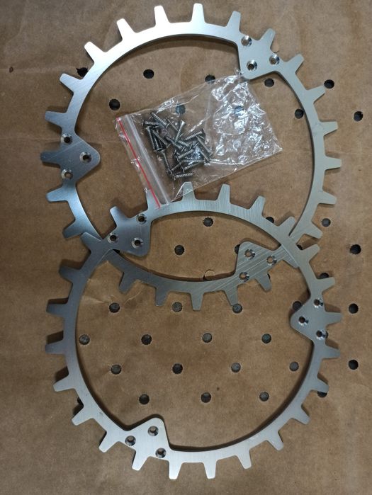 2x Koło trakcyjne Kolce do kosiarek Husqvarna 252mm 420/320/430X/435X/