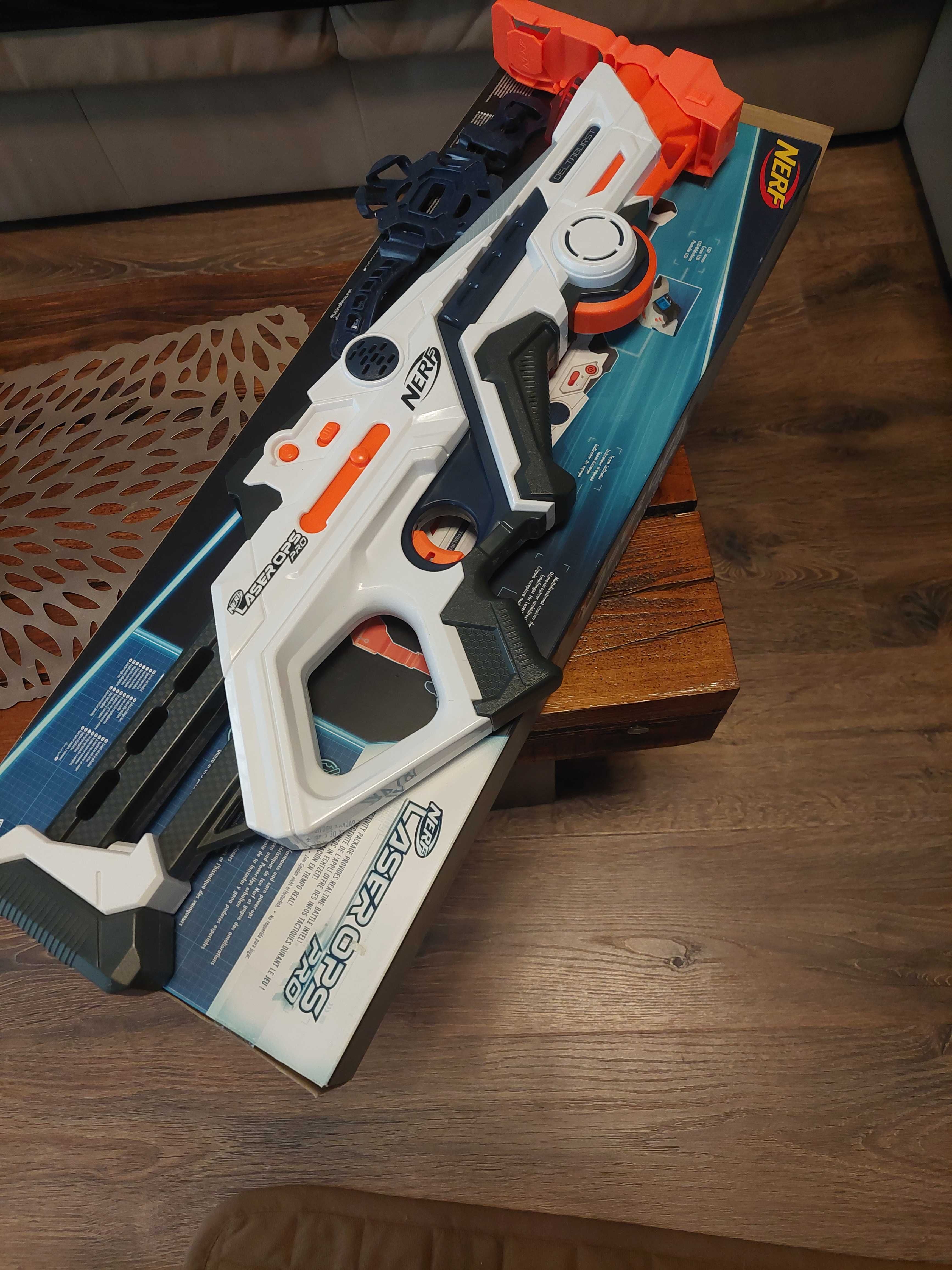 Pistolet nerf laser ops pro