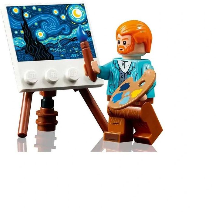 Конструктор LEGO Ideas Зоряна ніч Вінсента Ван Гога (21333)