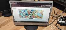 Monitor NEC LCD19WV-BK