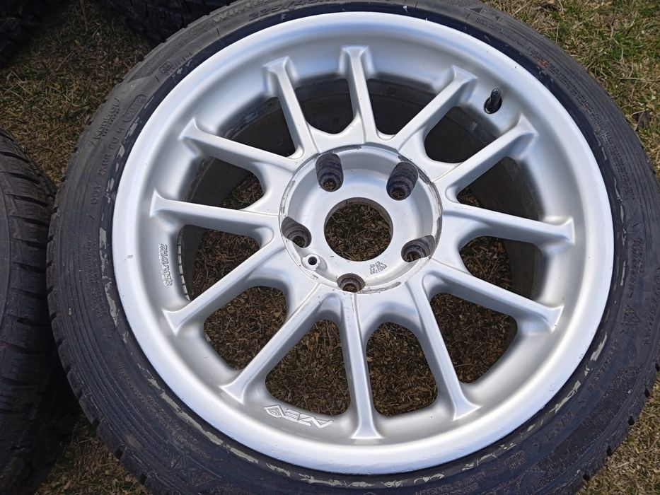 felgi aluminiowe 5x130 azev porsche 911 boxter cayman opony zimowe 8mm