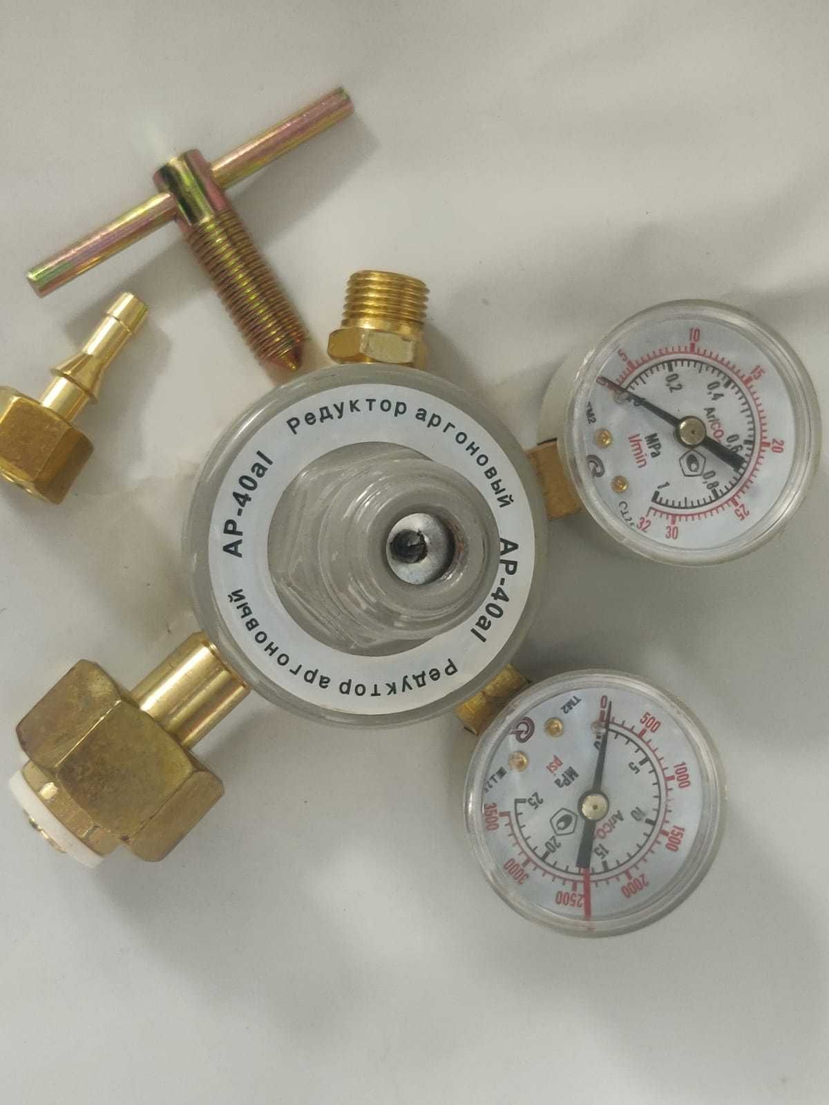 редуктор газовый пропан БПО-5 с манометром есть ЛАТУНЬ