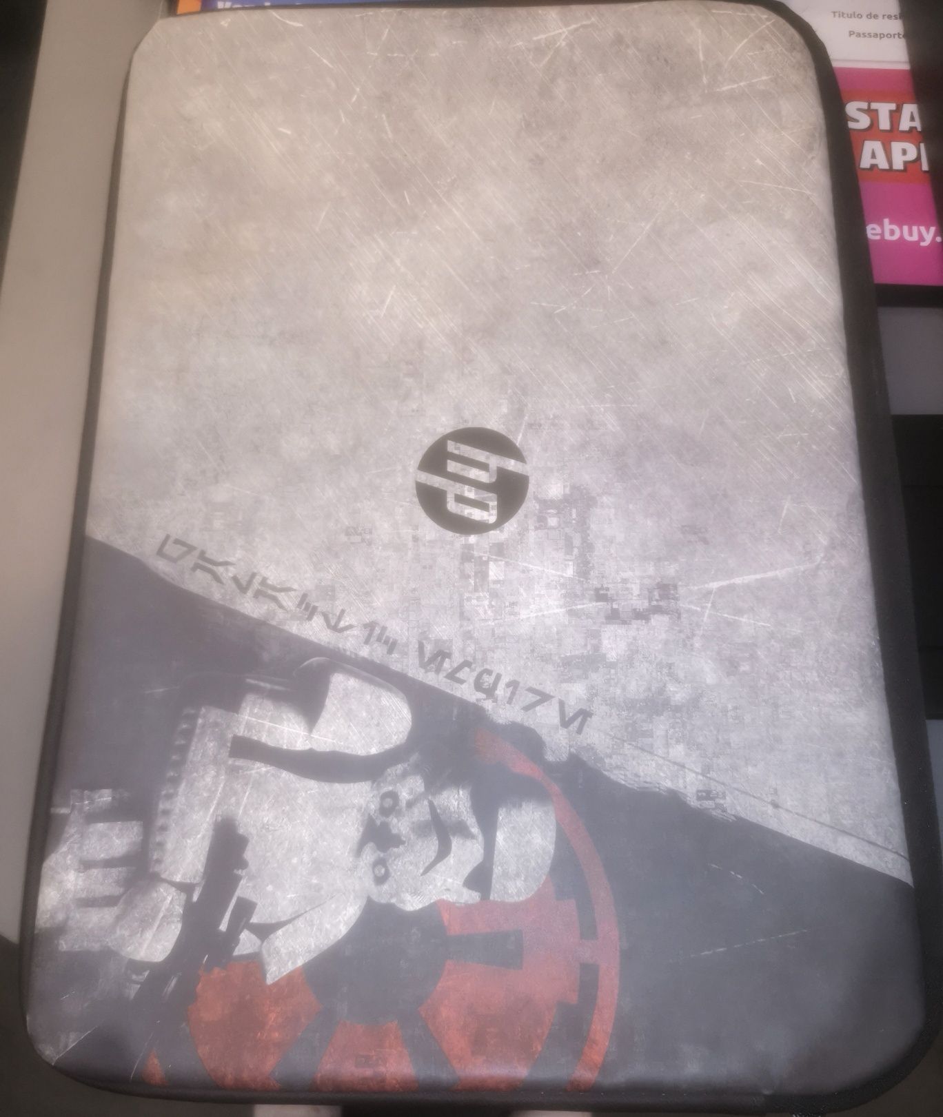 Portátil Hp Edição Especial Star Wars