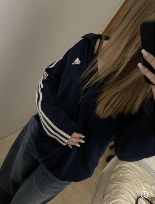 зип худи адидас, олимпийка adidas