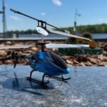Вертолет на радиоуправлении "Viter" Синий Игрушка на пульте управления