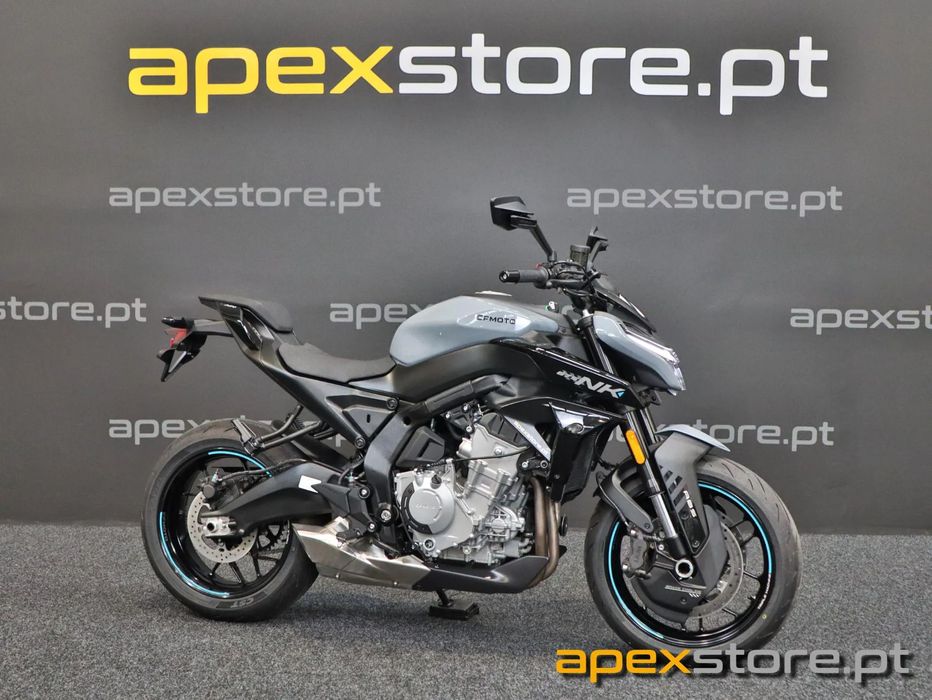 CF Moto 675NK Novo modelo 2025