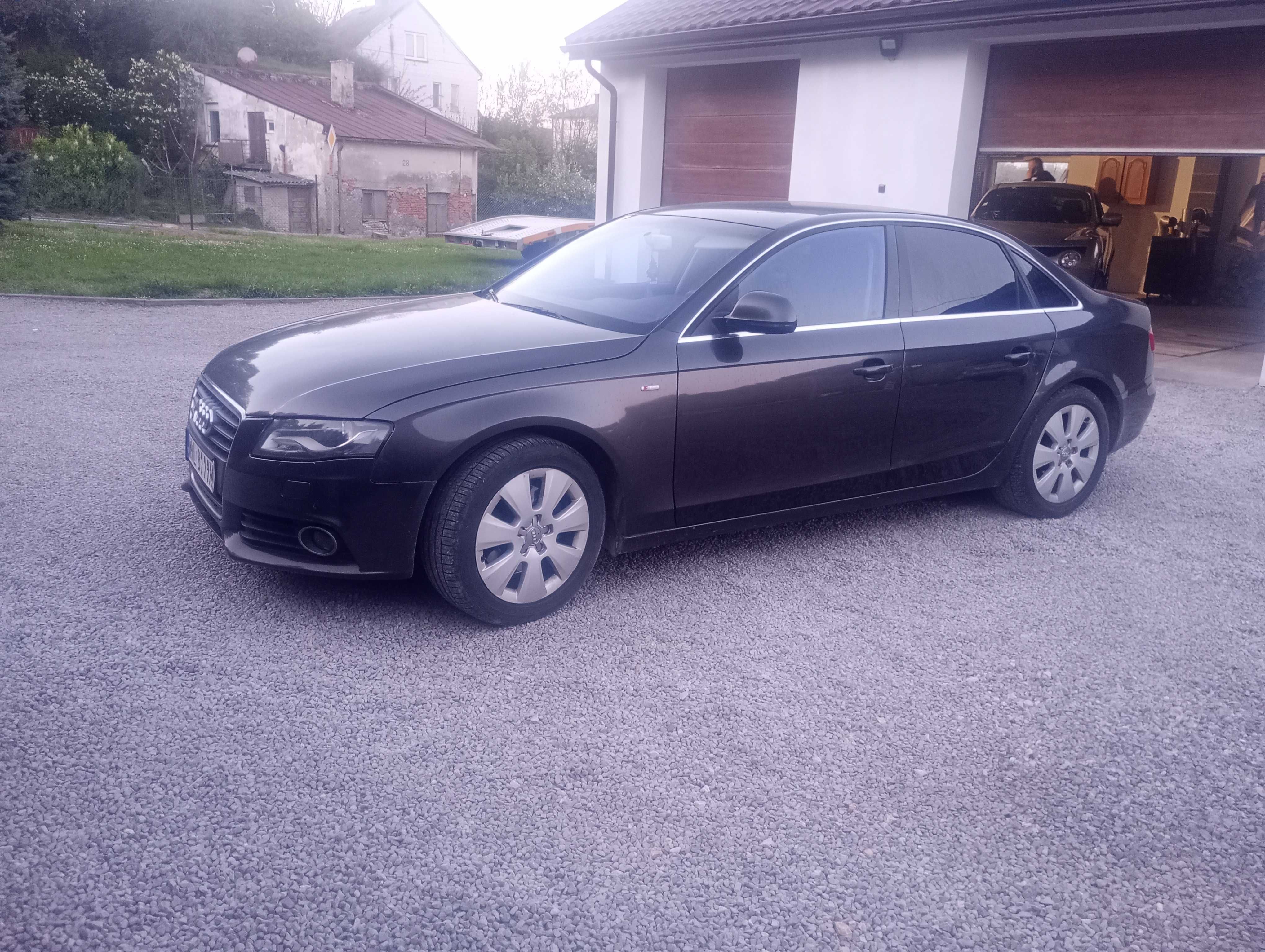 Audi A4 B8 2,0 TDI 170 KM Audi Q7 2008 Rok 3,0TDI 240 KM Quattro 4 x 4