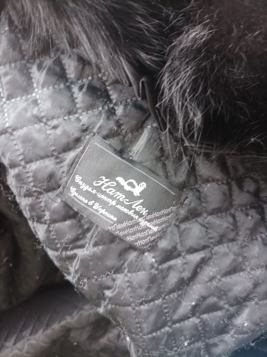 Шуба з Нутрії для жіночки