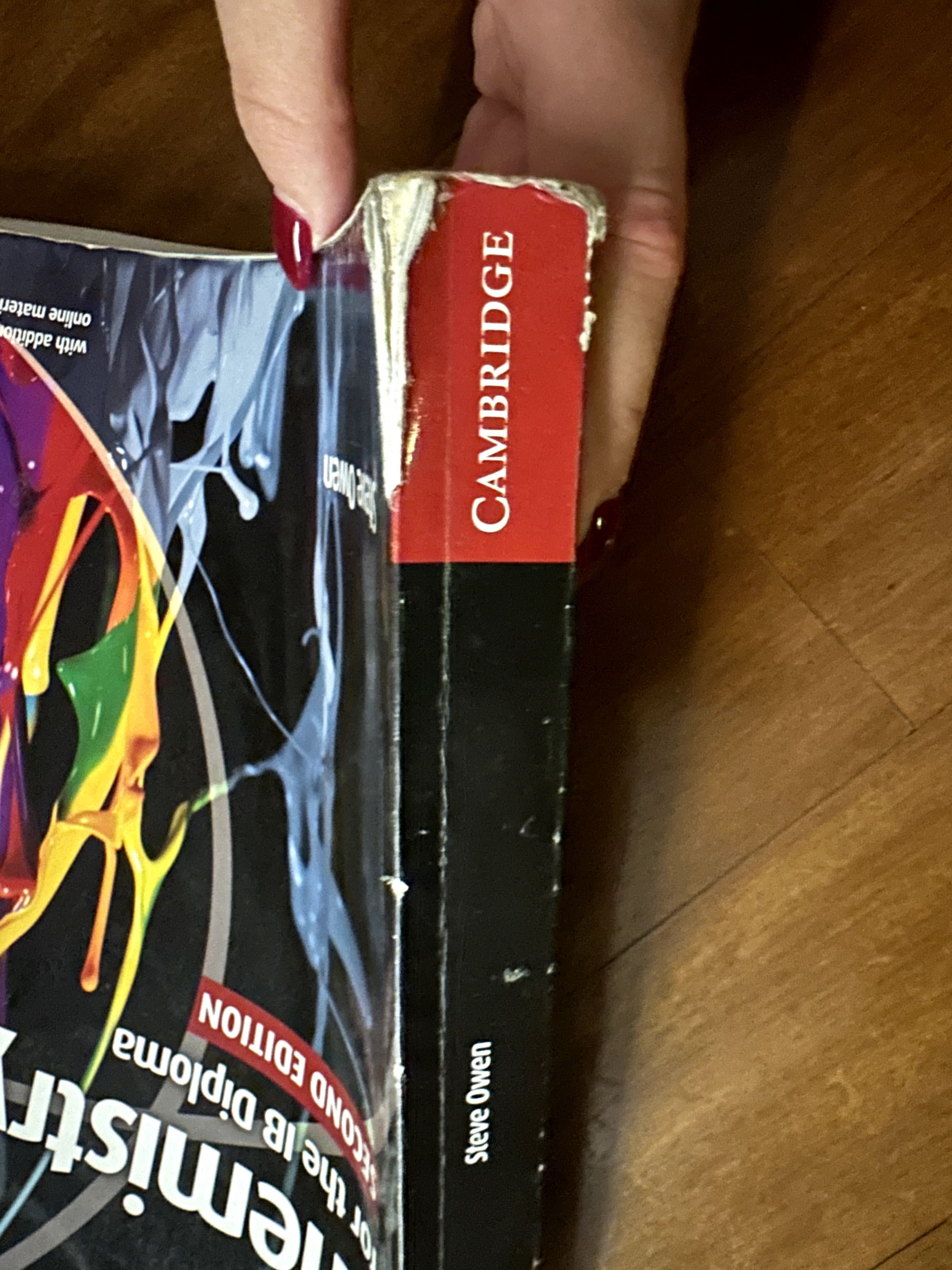 Chemistry for the IB Diploma second edition