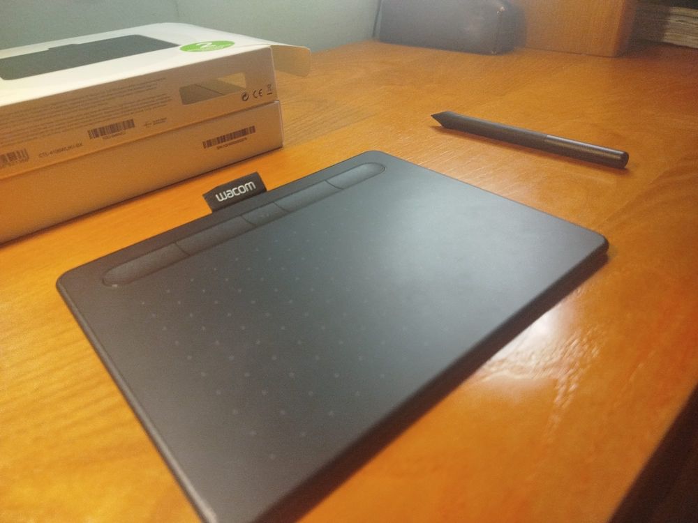 Mesa digitalizadora Wacon Intuos