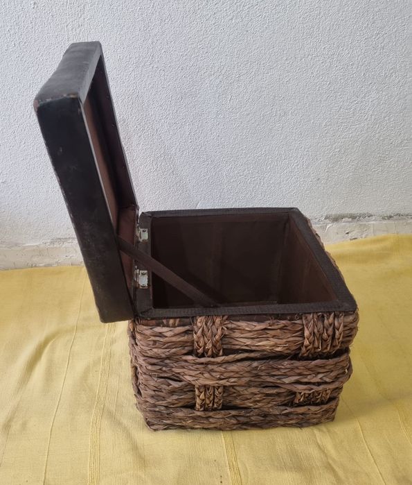 Caixa Banco Arrumação para restauro