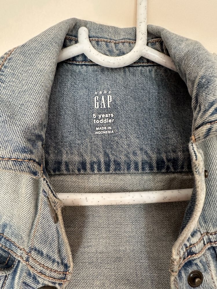 Katana kurtka jeans gap