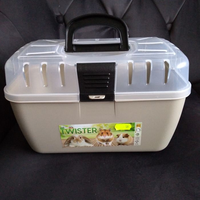 Transporter nowy szczur,świnka,koszatniczka, szynszyla, myszoskoczka