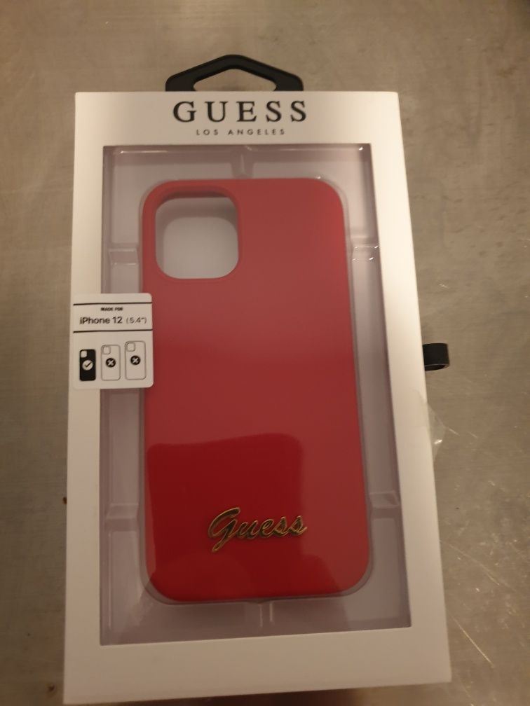 Case Plecki iPhone 12 mini Guess Oryginal