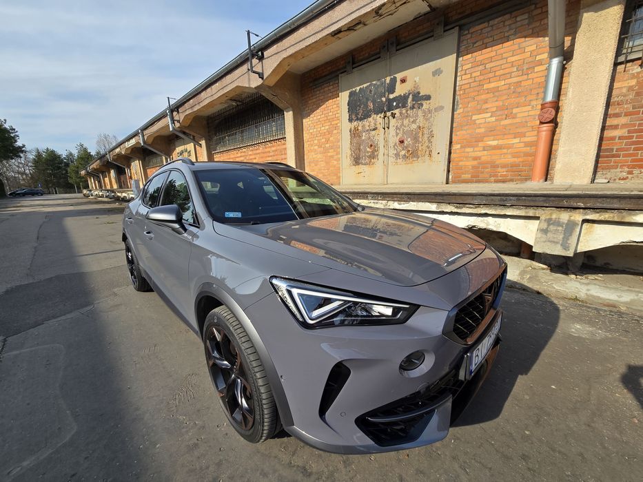 Cupra Formentor VZ 310KM 4x4 DSG cesja BEZ ODSTĘPNEGO Salon PL