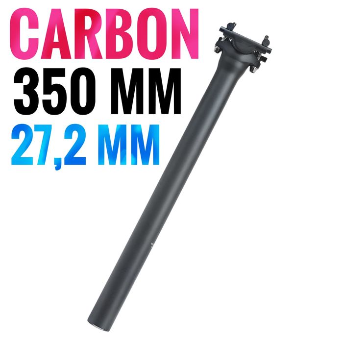 Carbon! ELITAONE 27,2 mm sztyca elita one carbonowa 350mm 27,2mm