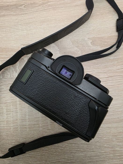 Leica R6 czarna, stan bardzo dobry