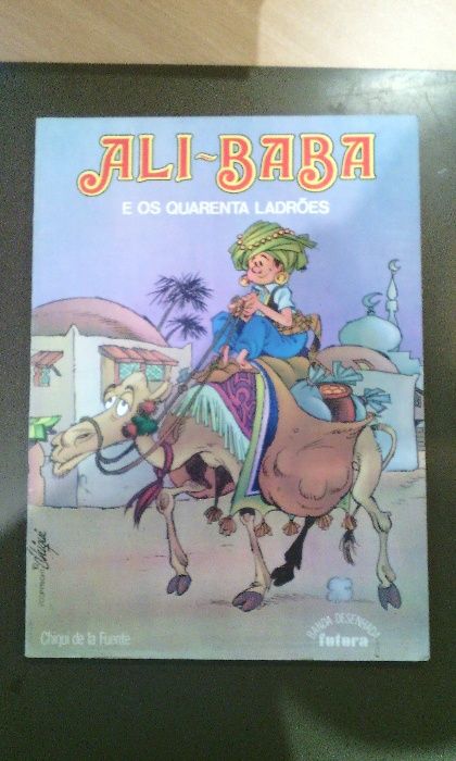 Banda Desenhada - Ali Baba e os Quarenta Ladrões