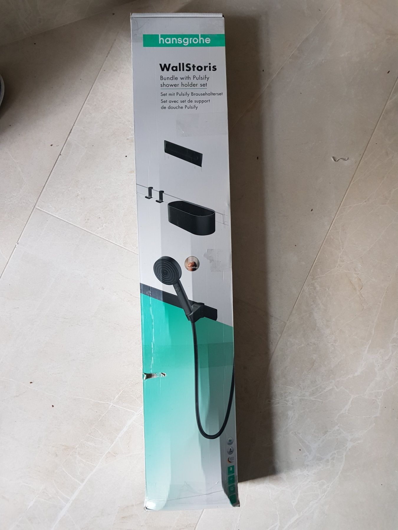 Смеситель для ванной, душа  Hansgrohe