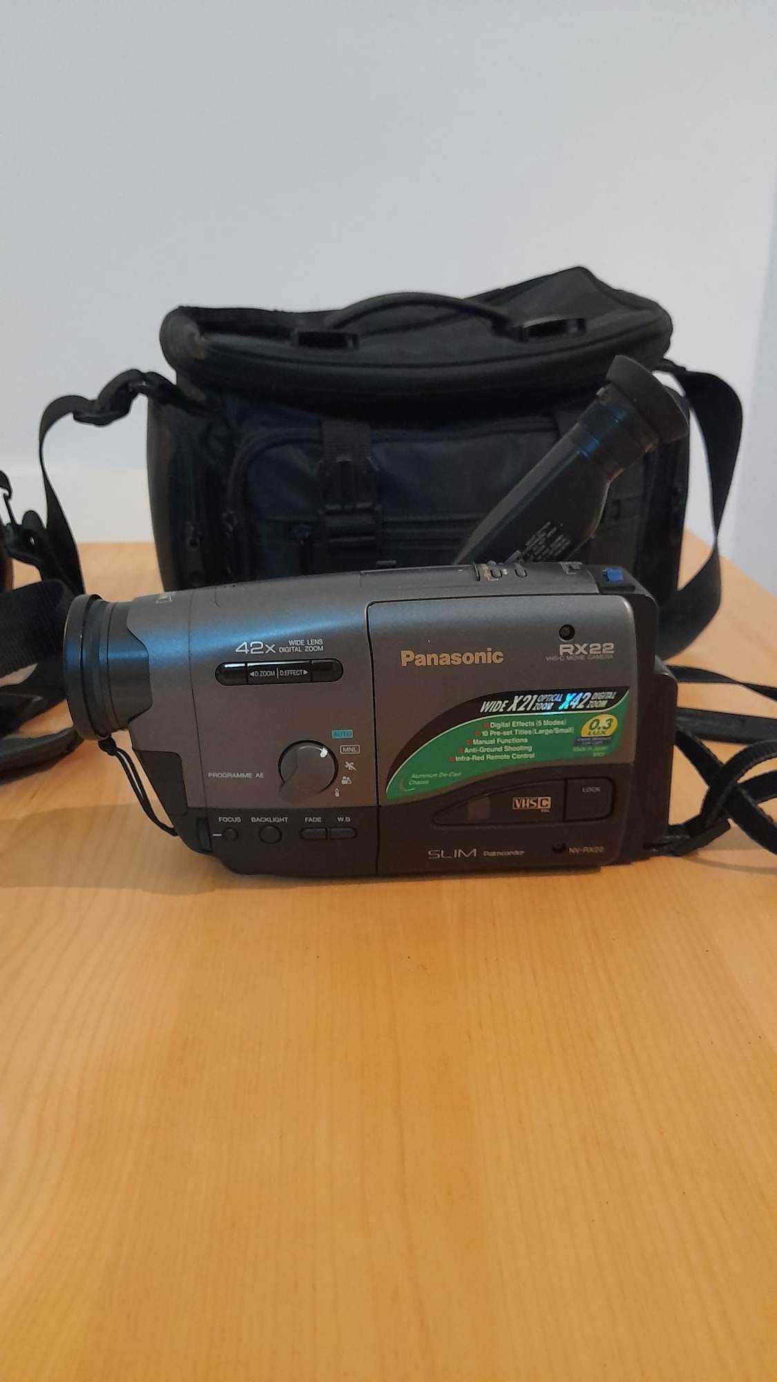 Máquina de filmar Panasonic