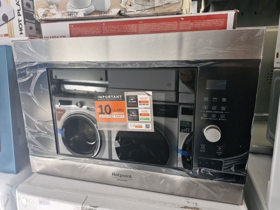 Microondas de encastre