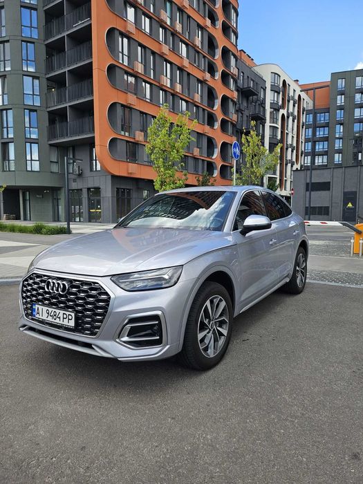 Audi Q5 Sportback S Line Premium Plus 2022