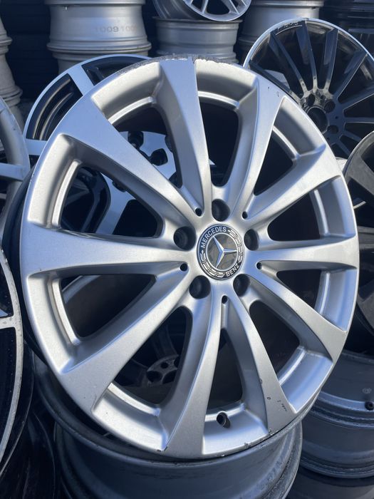 Jantes 18 originais mercedes Classe C 5x112