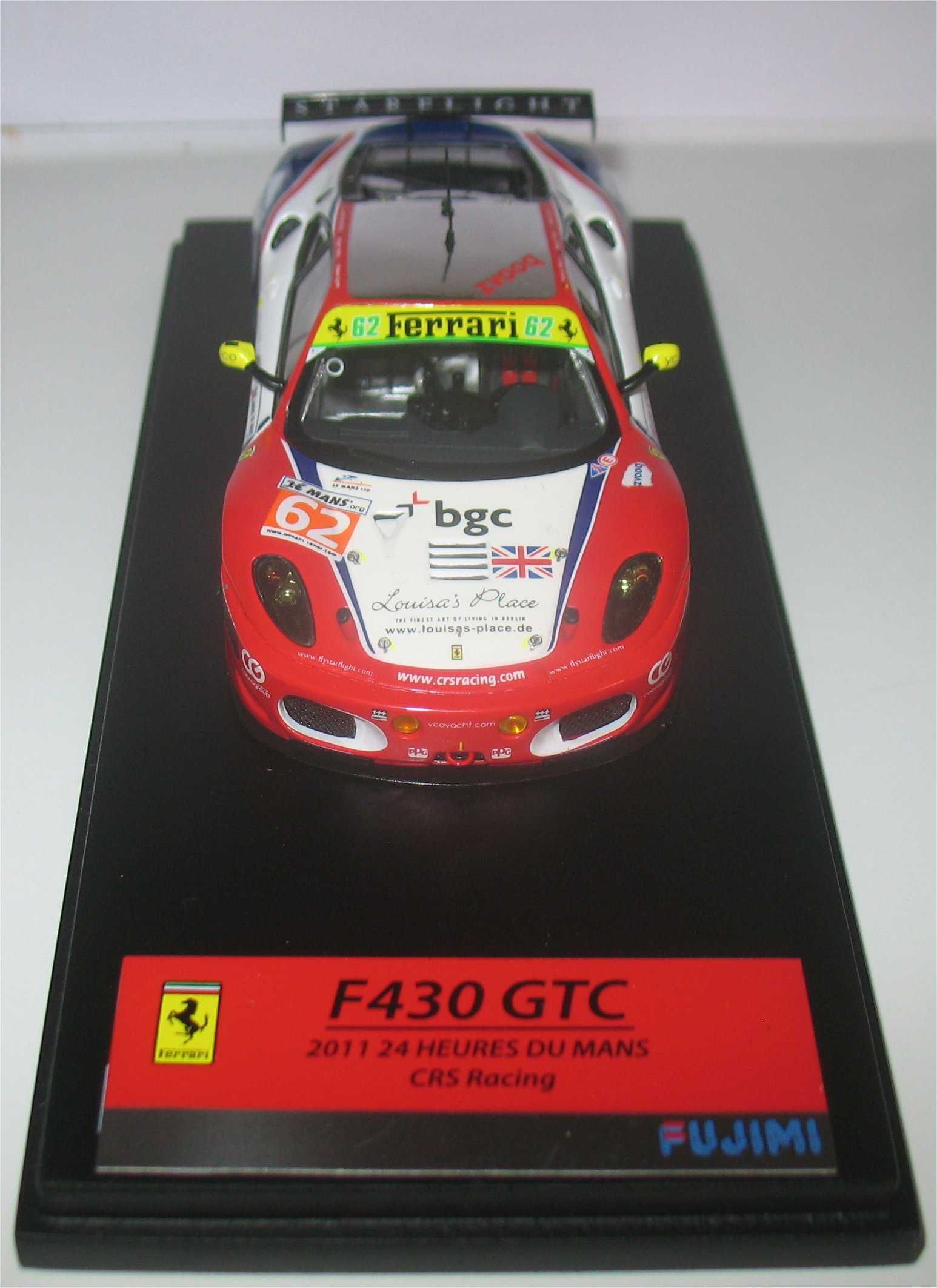 Fujimi/TSM - Ferrari F430 GTC - 24H Le Mans 2011