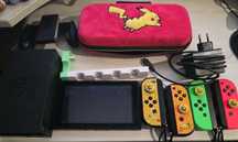 Nintendo Switch + akcesoria