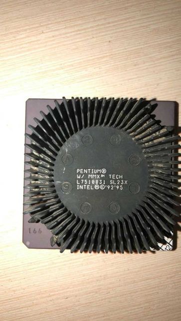 процессор intel pentium mmx L7510831