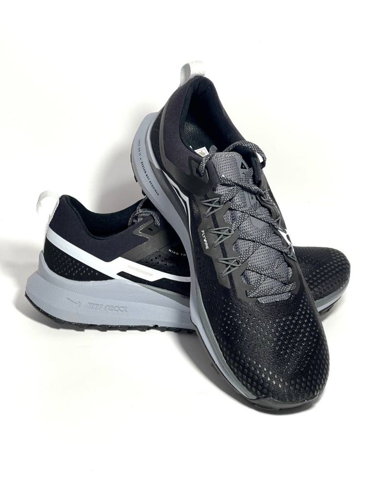 Оригінал кросівки nike react pegasus trail 4 dj6158-001 оригинал 48.5