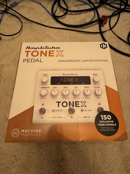 Tonex pedal IK multimedia