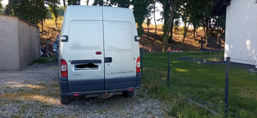 Opel Movano 2.5cdti 2006r części
