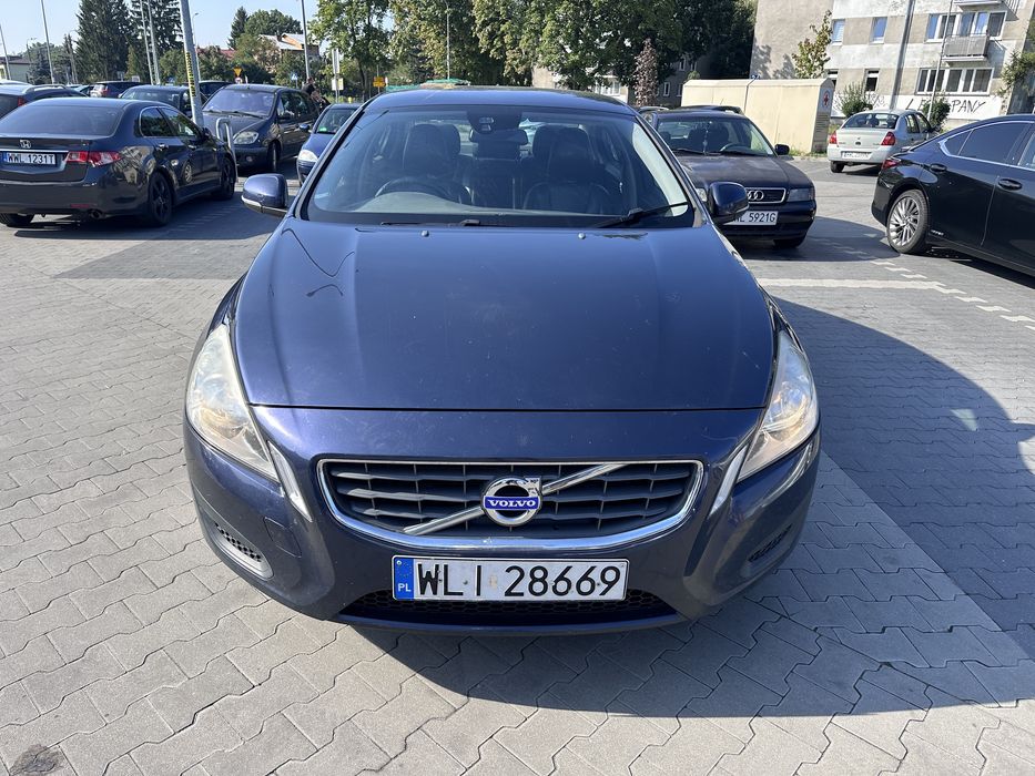 Volvo S60 2.0 Diesel D4 Zarejestrowany Anglik Bogata Opcja Oplaty