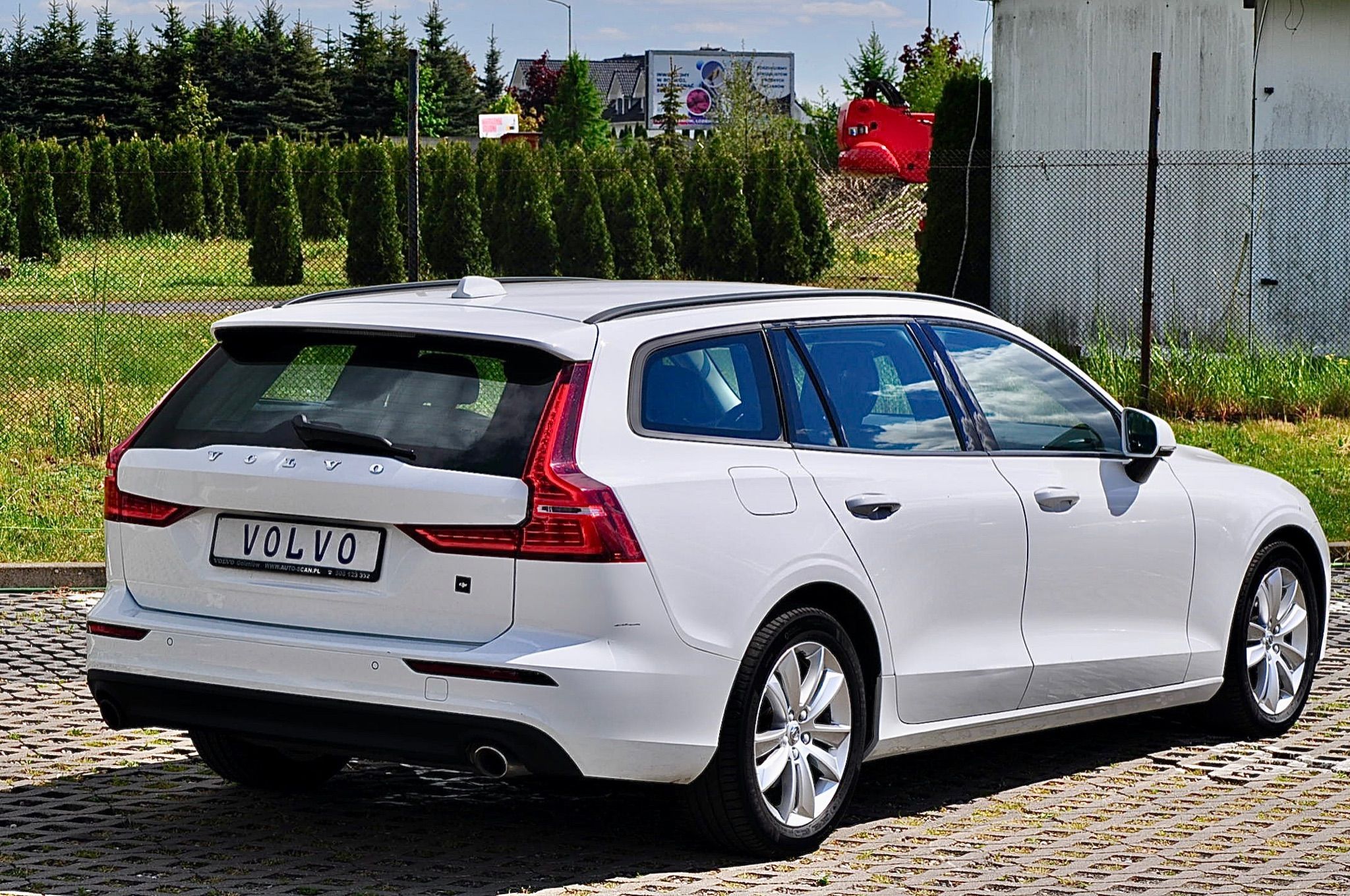 Volvo V60 pierwszy właściciel F V 23%