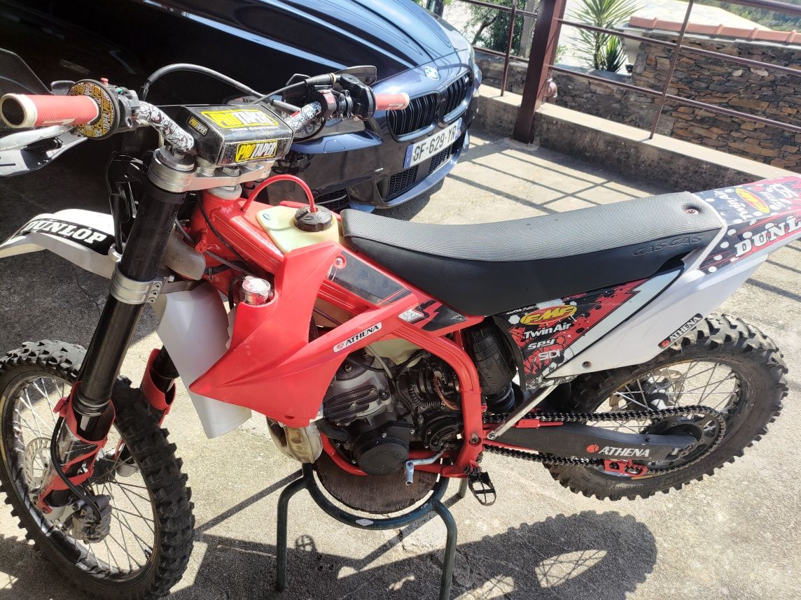 Gasgas 300ec 2011