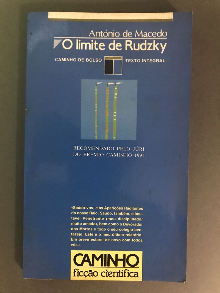 Livro O limite de Rudzky