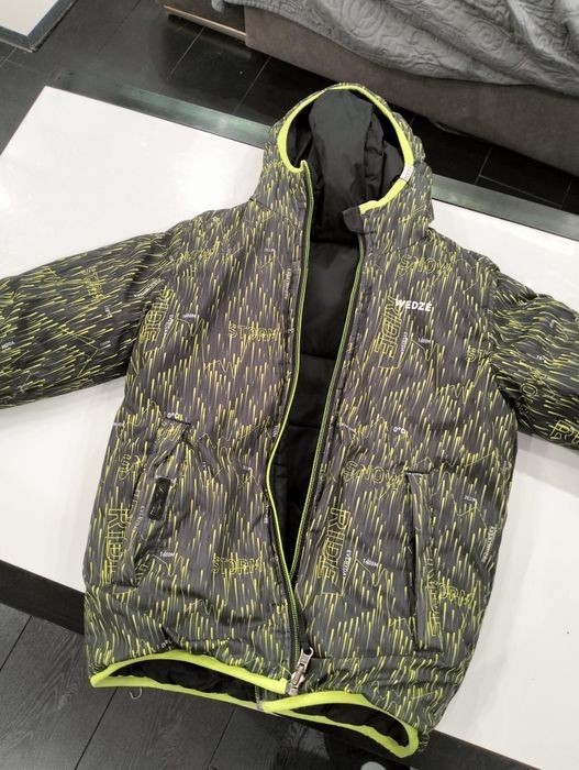 Kurtka zimowa jesienna wenze Dechatlon chłopieca