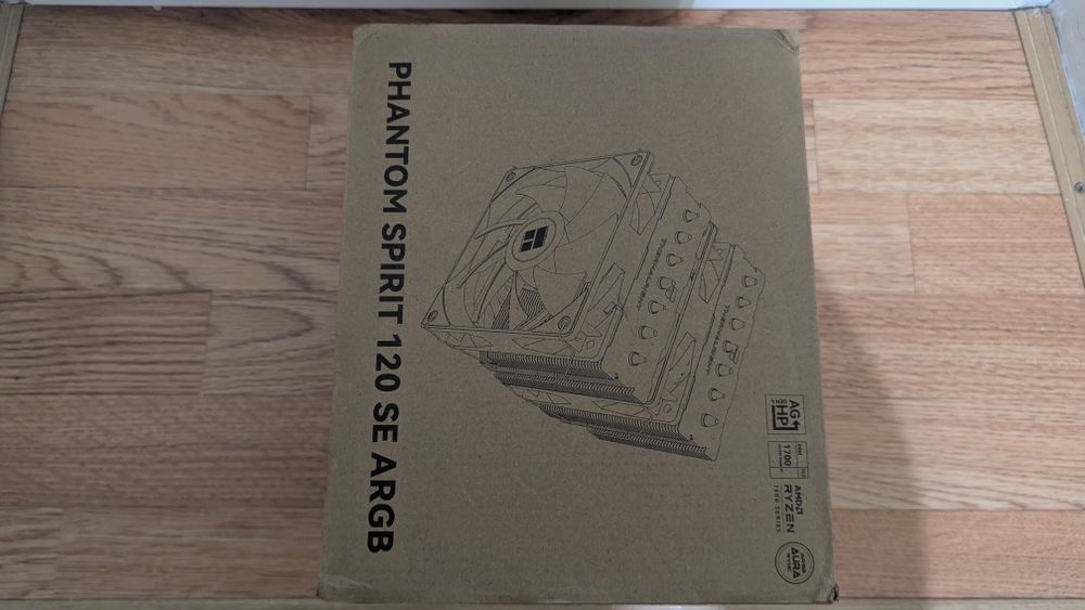 Кулер Thermalright Phantom Spirit 120 SE ARGB