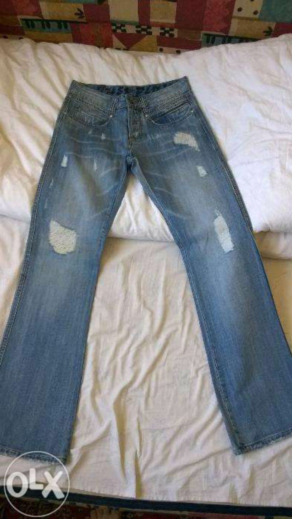 Spodnie męskie jeans W30 L32