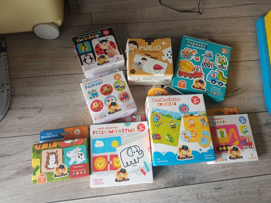 Puzzle czuczu dla dzieci