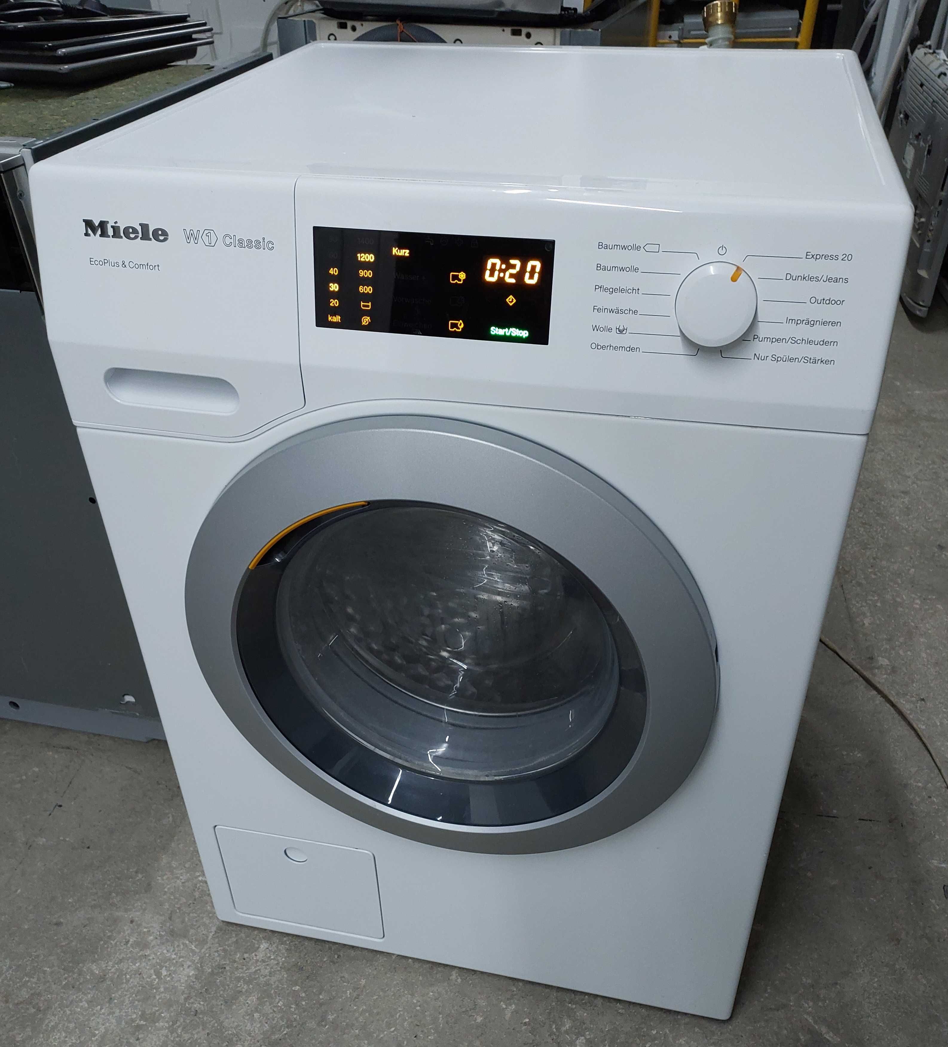 Пральна машина автоматична Міле Miele WDD030 EcoPlus&Comfort 8кг А+++