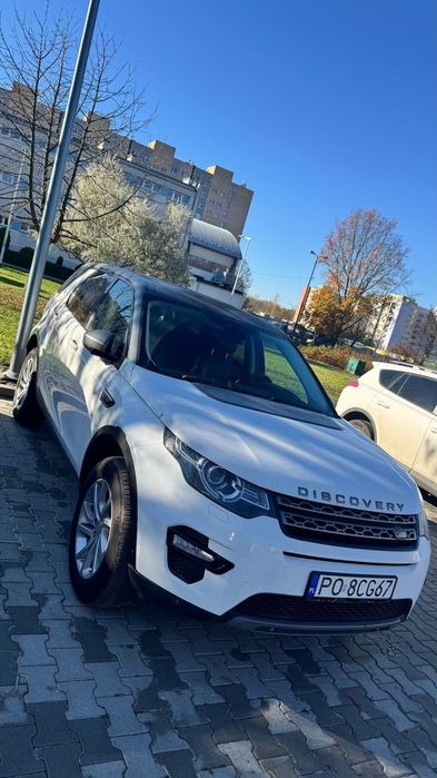 Land Rover Discovery sport Zamiana salon polska automat 150tys km