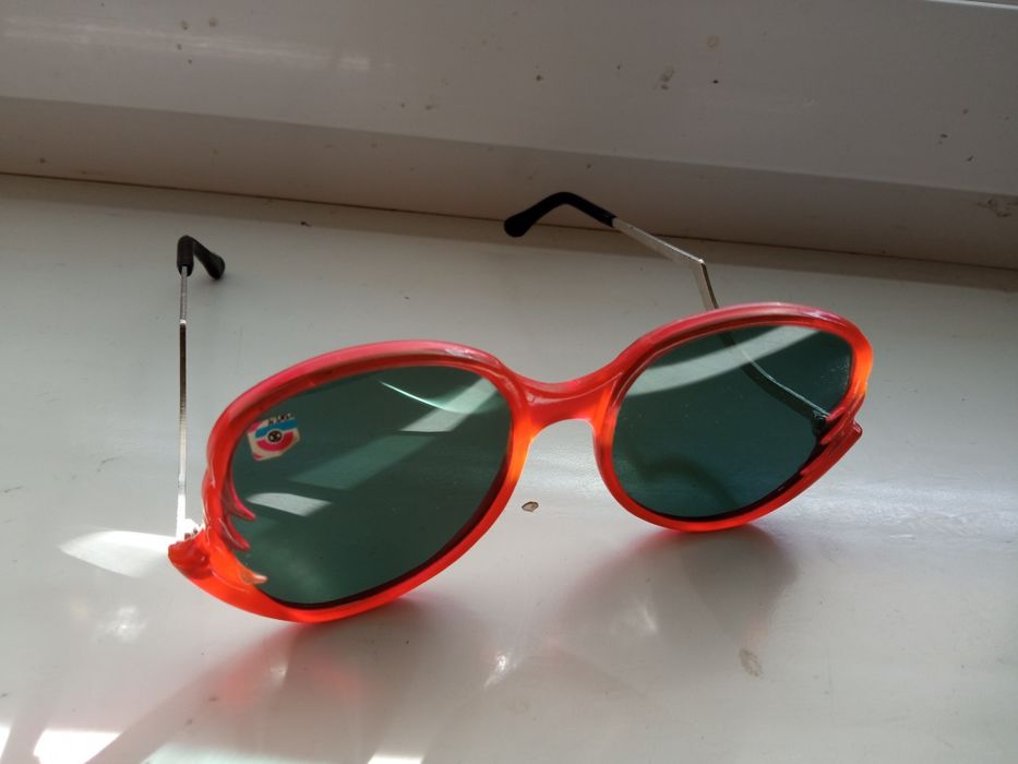 Солнцезащитные очки СССР винтаж