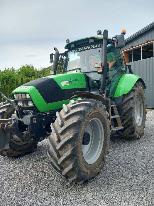Deutz fahr agrotron 1160ttv pneumatyka (m620)