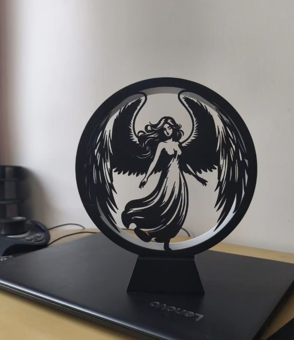 Lampka LED Anioł