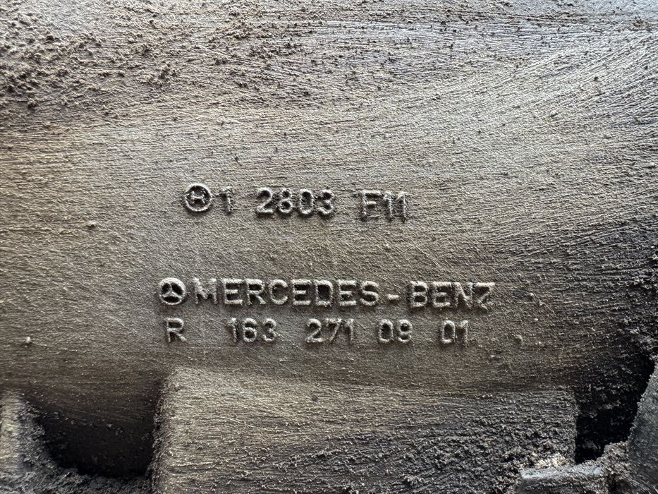 Коробка передач ml 163 2.7 cdi акпп мерседес мл 163 ml 270 з роздатю