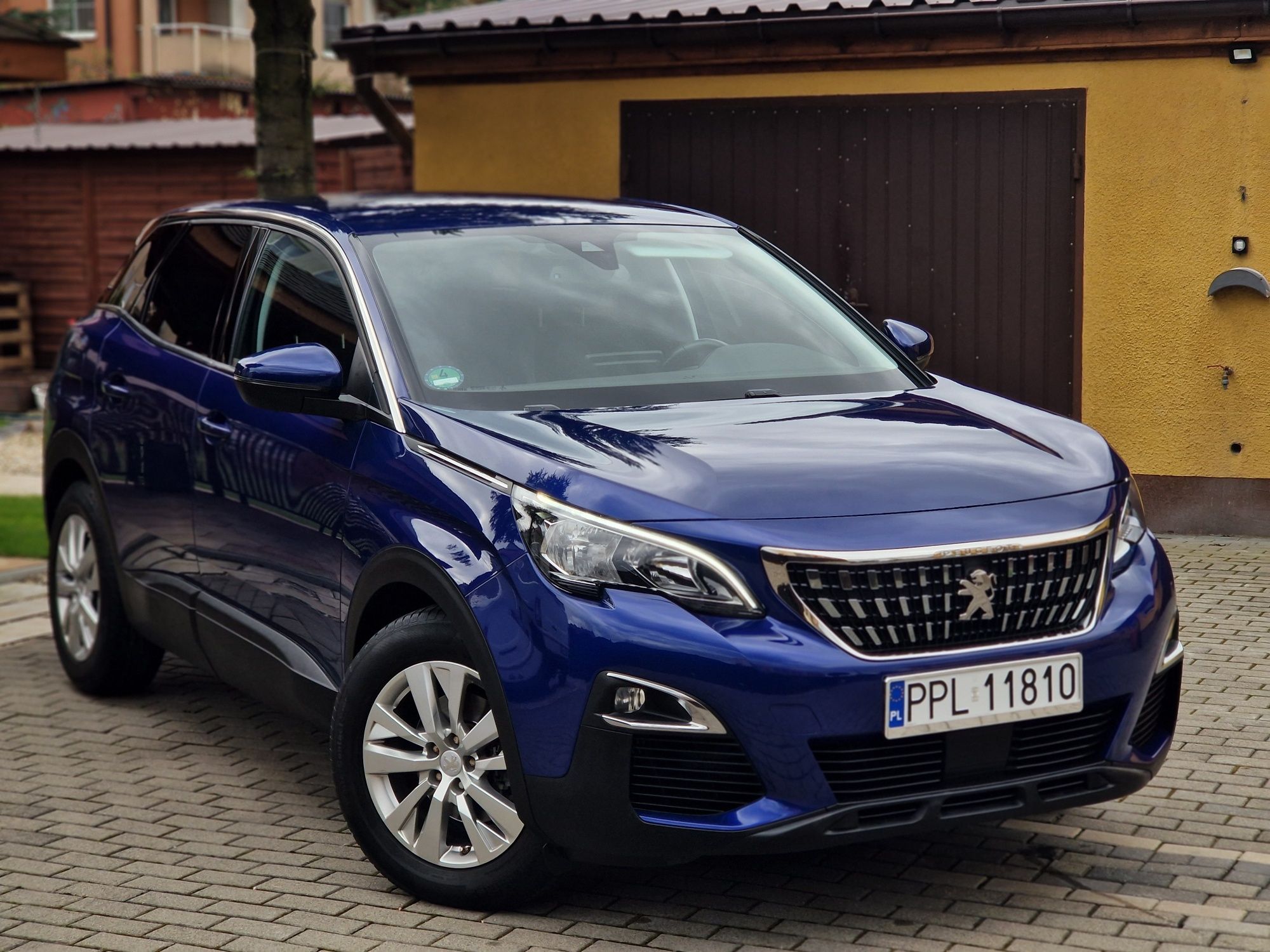 JAK NOWY! Peugeot 3008 II -1.2PureTech- 1Wł. Tylko 28tyś KM! Virtual